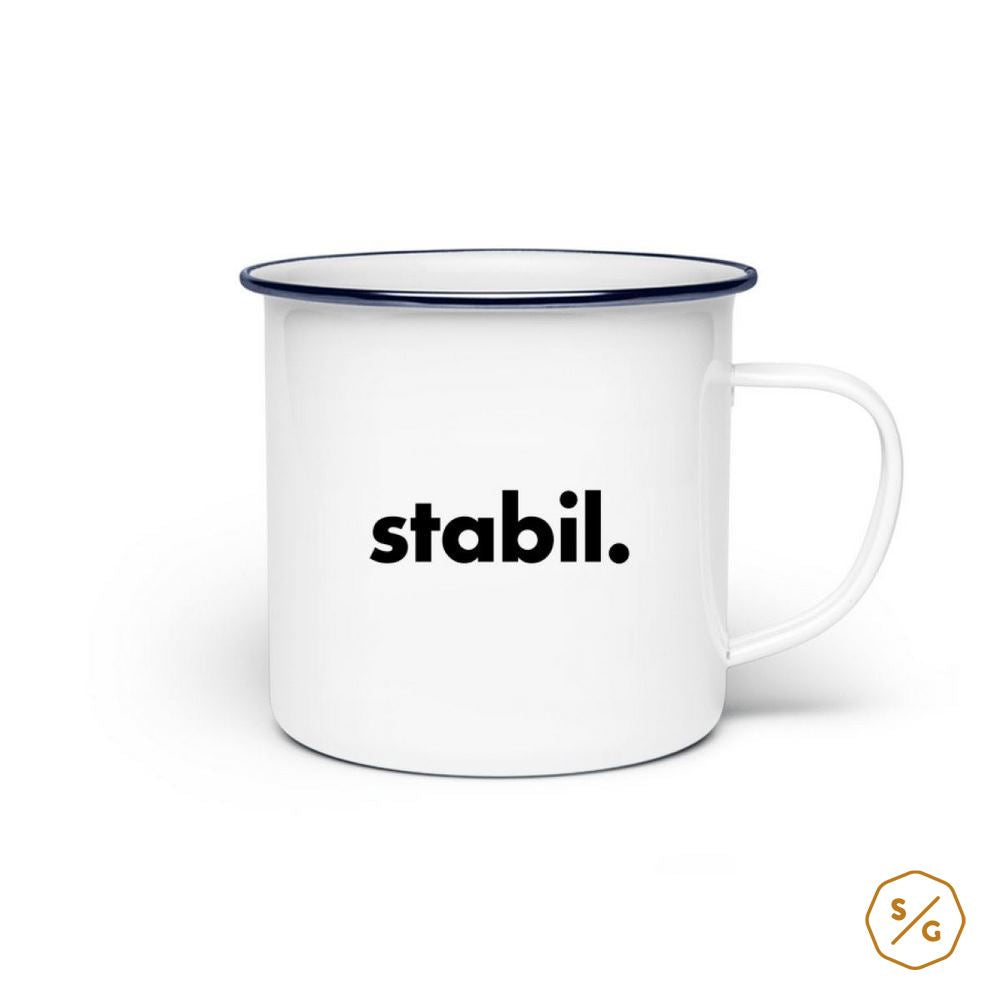 ENAMEL MUG (STEEL) • STABIL