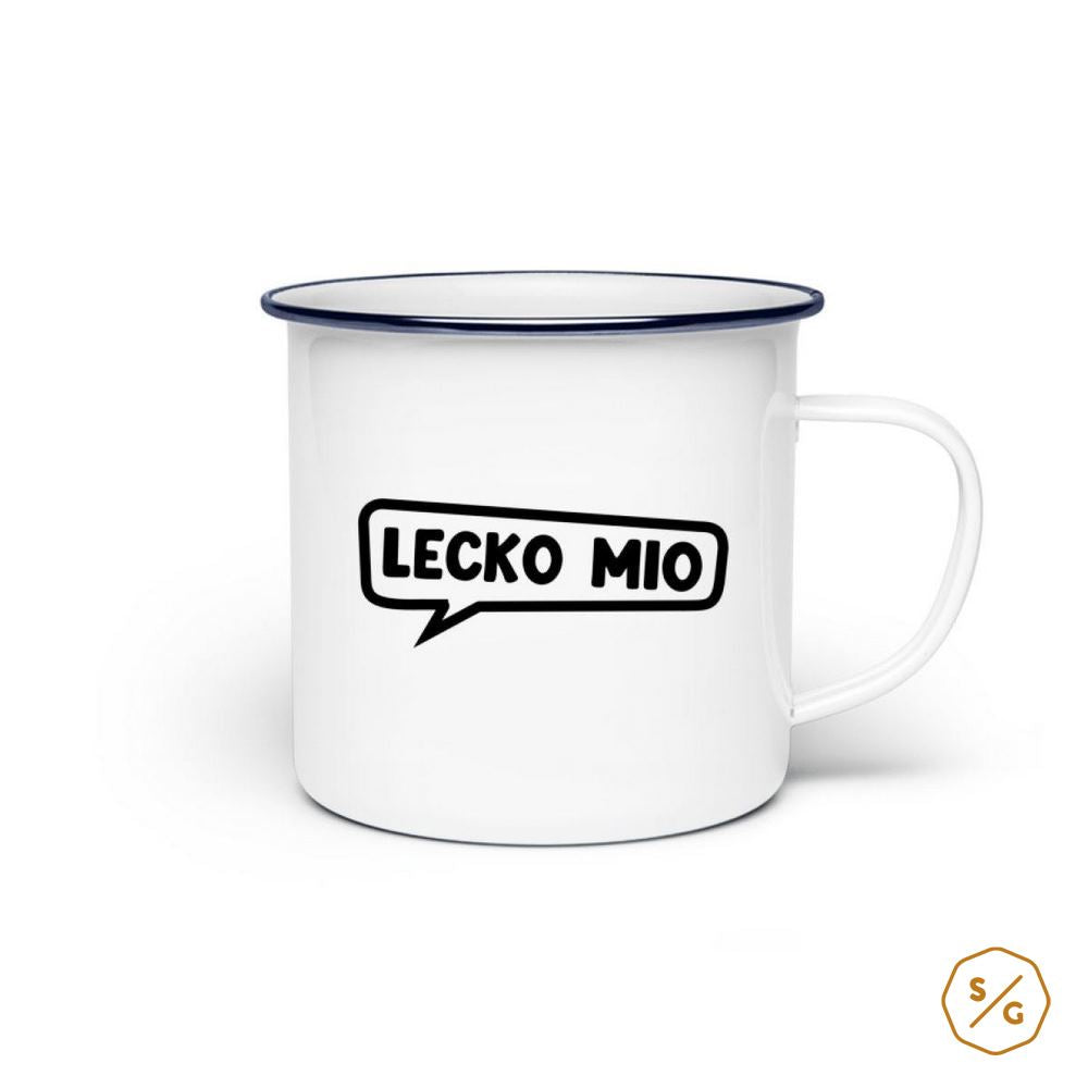 EMAILLE-TASSE (STAHL) • LECKO MIO