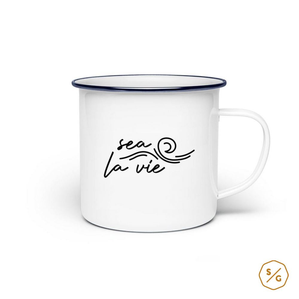 EMAILLE-TASSE (STAHL) • SEA LA VIE