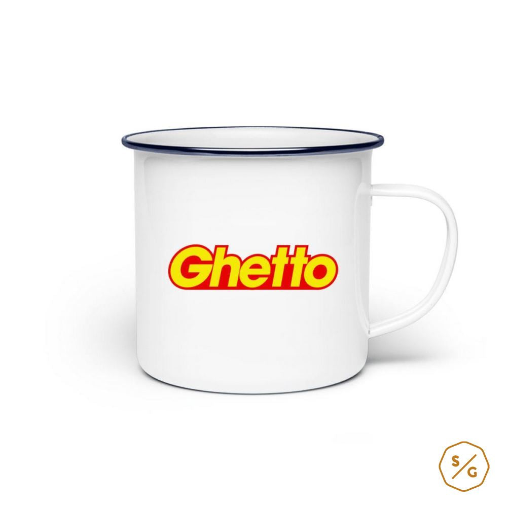 EMAILLE-TASSE (STAHL) • GHETTO