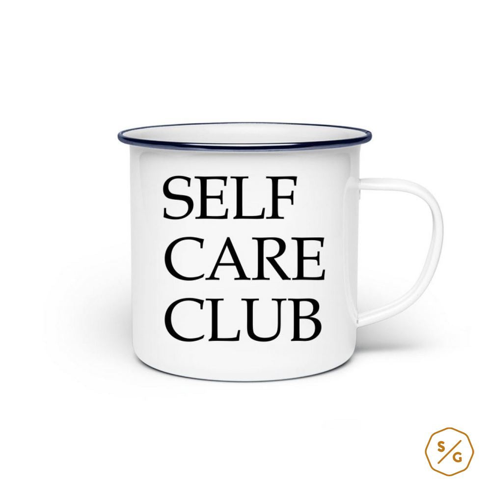 EMAILLE-TASSE (STAHL) • SELF CARE CLUB