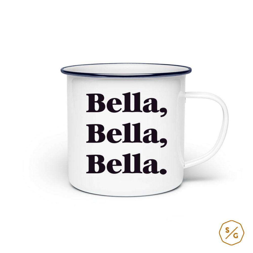 EMAILLE-TASSE (STAHL) • BELLA, BELLA, BELLA.