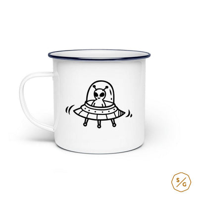 EMAILLE-TASSE (STAHL) • ALIEN