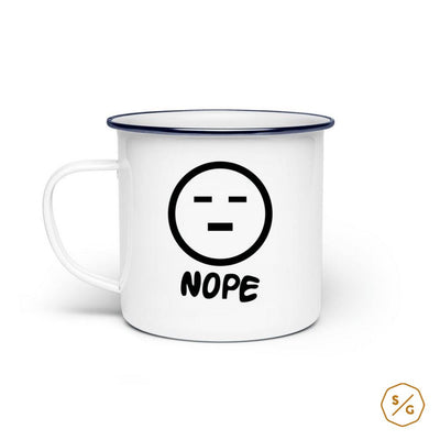 EMAILLE-TASSE (STAHL) • NOPE