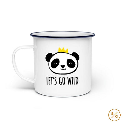 EMAILLE-TASSE (STAHL) • LET'S GO WILD